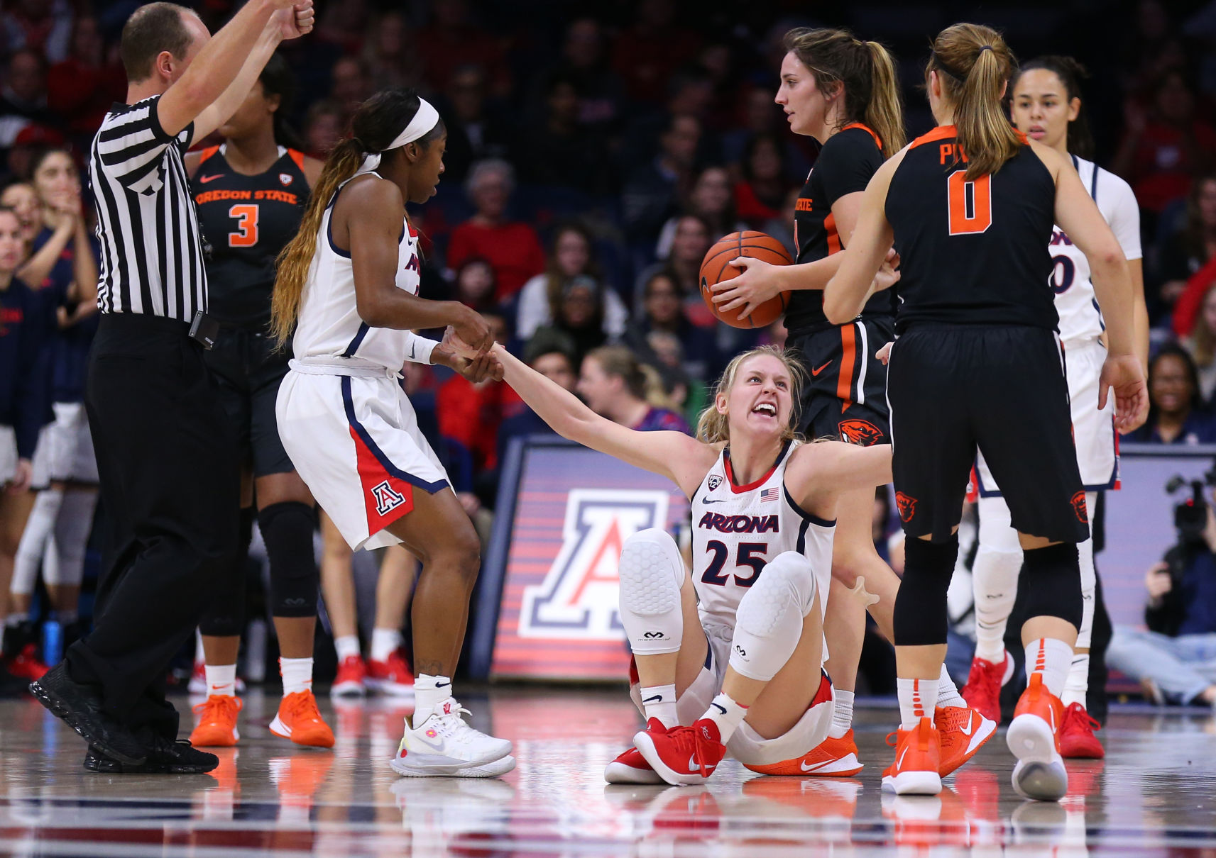 Oregon State v Arizona WBB